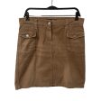 DOLCE&GABBANA Long Skirt 42 Cotton CML two cargo pocket For Cheap