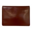 #Cartier Clutch Bag BRD Leather Plain Online Sale