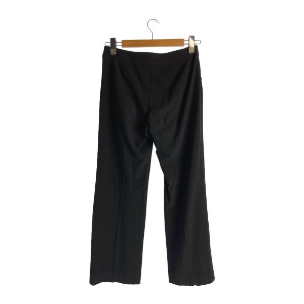 ISSEY MIYAKE FETE Bottoms 2 BLK Rayon Plain Online Sale