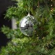 4  Mirror Disco Ball Ornament For Discount