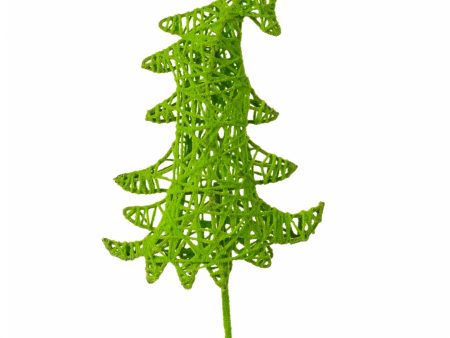 13  Flocked Green Monster Fairy Tree Online Sale