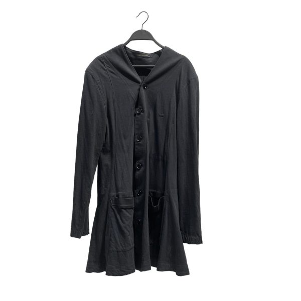 yohji yamamoto POUR HOMME LS Shirt 3 Cotton BLK  Supply